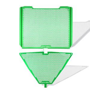 ZX-6R 2024 라디에이터 가드 바이크 오토바이 악세사리 KAWASAKI NINJA  오일 쿨러 프로텍터 보호 용