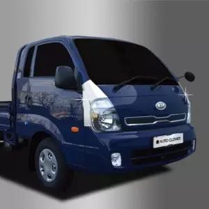 봉고3 크롬 범퍼몰딩 2pcs UPPER 자동차범퍼가드 NIC4+3Wzh