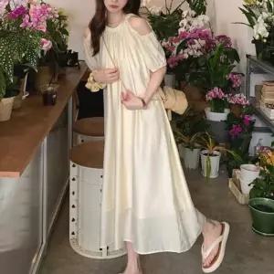 미니원피스 소매끝 여름원피스 홈원피스 스트라이프원피스 데님원피스 여행룩