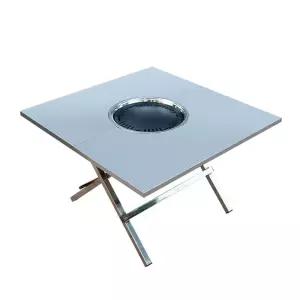 접이식 포장마차 화로 스텐 다용도 테이블 경량 고기 바베큐 800x800