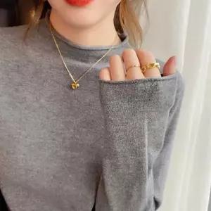 겨울 출근룩코디데이트패션 긴팔 슬리핏티셔츠 데일리 데일리캐주얼룩 직장인