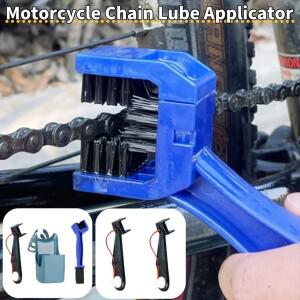 바이크 오토바이 체인 청소 도구 방수 오일러 다기능 오일링 디버터 자전거용