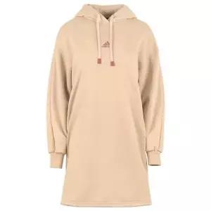 [아디다스] 여성 WORD 튜닉 루즈핏 기모 후드 원피스 IK9890 250803_IK9890_23