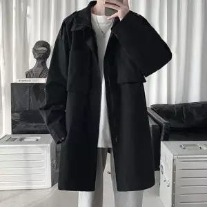 [프로셀러] 남성 자켓 베이직 2컬러 봄가을 데일리 트렌치코트