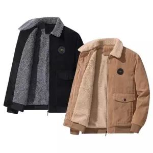 [프로셀러] 따듯한 코듀로이 골덴 양털 자켓