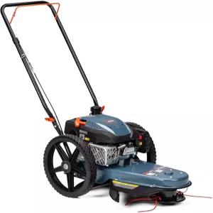 세닉스 하이 휠 가스 워크 비하인드 브러시 커터 및 스트링 트리머 .155인치 라인의 22인치 스와치 160cc