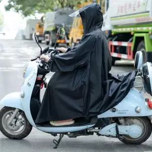 [하프클럽/]배달 라이딩 작업 판쵸 우비 남자 여자 비옷