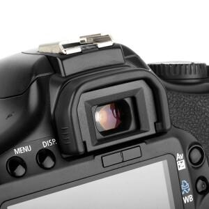 [호환품]캐논 호환 EOS 550D 600D 77D 1000D DSLR용 EF 아이컵 카메라 고무 2개