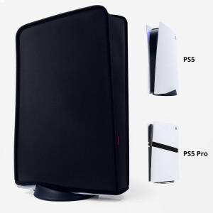[호환품]디스크 및 디지털 에디션과 호환되는 PS5/PS5 Pro용 수직 방진 커버  방수 두꺼운 소재