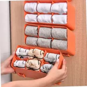 TC 다용도 양말 속옷 넥타이 칸칸이 수납정리 보관함 랜덤배송