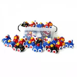 톨로 자동차장난감 미니카 리틀 클래식카 20대 케이스 세트 (5종 x 4개)