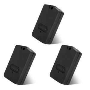 마이티 뮬 게이트 오프너용 3팩 RB741, GTO FM135 9 딥 스위치 차고 도어 리모컨, MM371W MM572W와 호환되는 318MHz 리모컨 등. 클리커 엔트리 컨트롤러