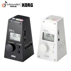 KORG 메트로놈 바이올린 피아노 드럼 KDM3 클래식 블랙 비트 박자기 박자 기기