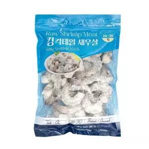 [냉동][페루] 킹 칵테일 새우살 (26-30) (450g)