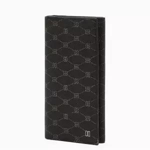 [닥스]블랙 DD로고 가죽 장지갑DBWA6E754BK_s