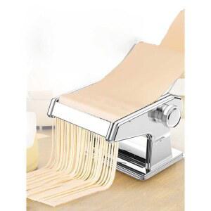 면뽑는기계 가정용 국수기계 칼국수 휴대용 압면기 칼2개 캠핑용 화이트 자동 면류 밀면