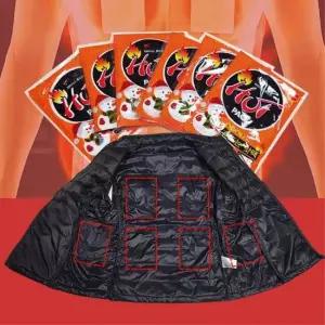 군대핫팩 보온발열 초경량 조끼패딩 핫팩 100매세트