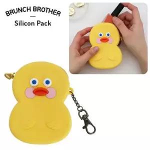 실리콘 파우치 소품가방 케이스 팩 로마네 화장 WFIPUBG