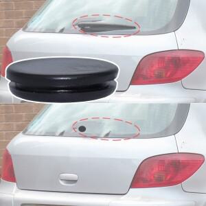 후방 윈드 스크린 와이퍼 삭제 캡 마개 그로밋 블레이드 제거 푸조 307 2000