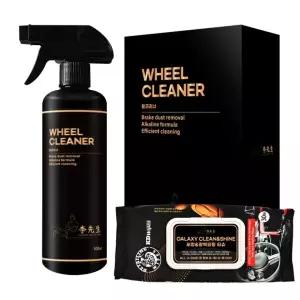 [묶음할인] 이선생 휠 크리너 500ml+이선생 세정&광택코팅티슈 30매