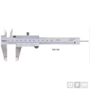 MITUTOYO 버니어캘리퍼스 100x0.05mm 1EA