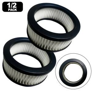 MIWHOLE M22 진공 청소기 가전 액세서리 용 1/2pcs 공기 배출구 HEPA 포스트 모터 필터