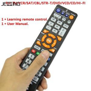 [호환품]범용 L336 스마트 호환 리모컨 학습 기능 포함 TV VCR SAT CBL STR-T DVD VCD HI-FI