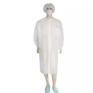 일회용 클린복 방문자용 병문안 부직포가운 물리치료 병원