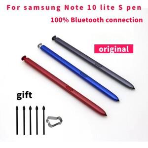 삼성 호환 Galaxy Note10 Lite N770 S 펜 스마트 호환 압력 스타일러스 터치 스크린 Bluetooth 교체 용 원