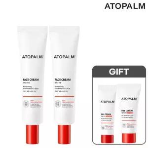 아토팜 페이스크림 35mlx2개 (GIFT MLE 크림 8ml+로션 20ml)