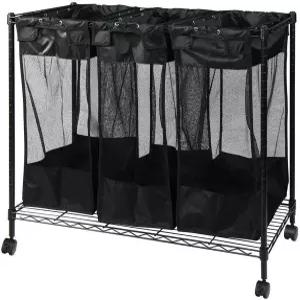 오션스타 트리플 스토리지 정리함 및 세탁 분류기