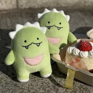 프리썬 크앙이 키링인형 가방고리 캐릭터 공룡인형 가