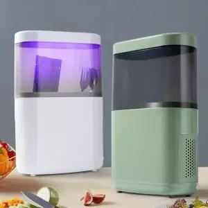 자외선 살균 수저 식기 열풍건조 소독기