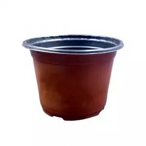 [골드스마일]원형 10.5cm 연질 씨앗 화분