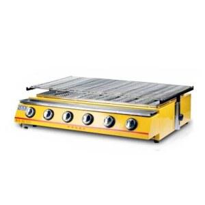 조개 구이 그릴 철판 장터 불판 사각 4 강판 야외 선물 주물 목살 고기집 에그