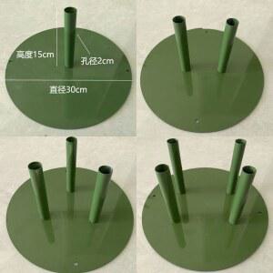 종이꽃 재료 페이퍼아트 자이언트 그린 웨딩 강판베이스 막대1 녹색 렌치 레이아웃 직경