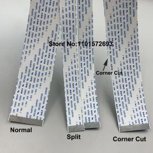 엡손 TX800 XP600 용 10PCS 29핀 헤드 데이터 케이블 솔벤트 UV 평판 프린터 DX10 프린트 플랫 29Pin