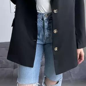 베이직 롱자켓 정장 3컬러 직장인 하객룩 캐주얼 겨울 방풍 아우터 바람막이 플리스 후드 다운 점퍼 코트