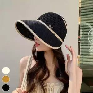 넓은챙 썬캡 햇빛가리개 접이식 돌돌이 휴대용 간편m