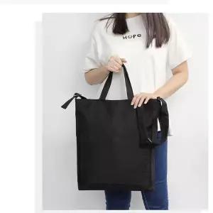 제작 면에코백 캔버스가방 캔버스에코백 사각 주 주름에코백