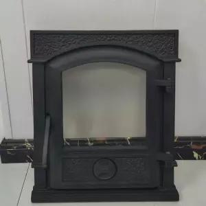 한행 난로문 펜스 아궁이문 내열유리 3호 난로용