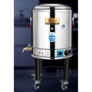 이동식 전기 물통 스텐 스테인레스 스모킹건 단열 자동 물끓이기 보온통 40L 국물 급식소