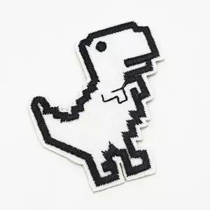 의류 패치 공룡