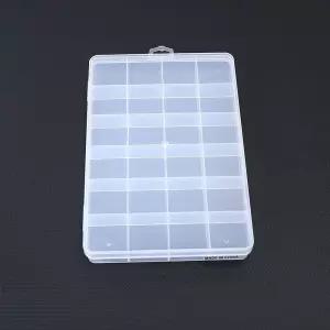 보관 바늘 비즈 수납 낚시 케이스 공방용품 24칸