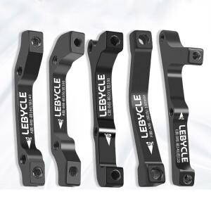 자전거 디스크 브레이크 어댑터 알루미늄 합금 160mm 포스트 포크 마운트 180/203mm 로터 켈리퍼 악세사리