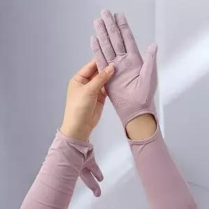 여름토시 골프토시 퍼플 아이스토시 장갑 쿨토시