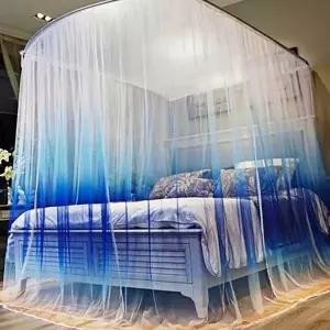 모기장 실내 침대 가정용 큰 공주 사각 방충망