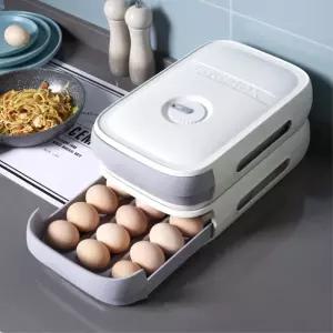 기한표기 계란보관함 달걀 트레이 주방용품 에그홀더