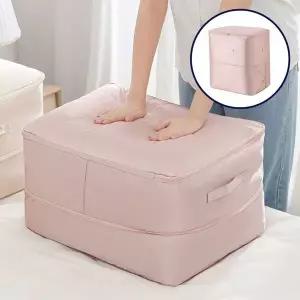 [골드스마일]보관함 옷 의류 수납정리함 이불 수납함 이불정리보관