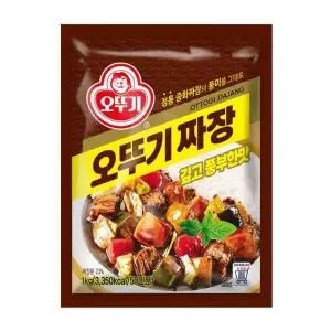 오뚜기 오뚜기짜장 깊고 풍부한맛, 1kg, 1개
